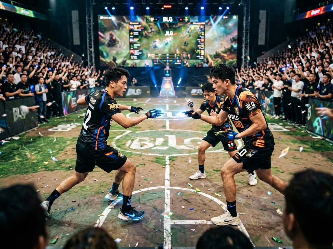 SCORE电竞英雄联盟LPL赛对决精彩集锦封面